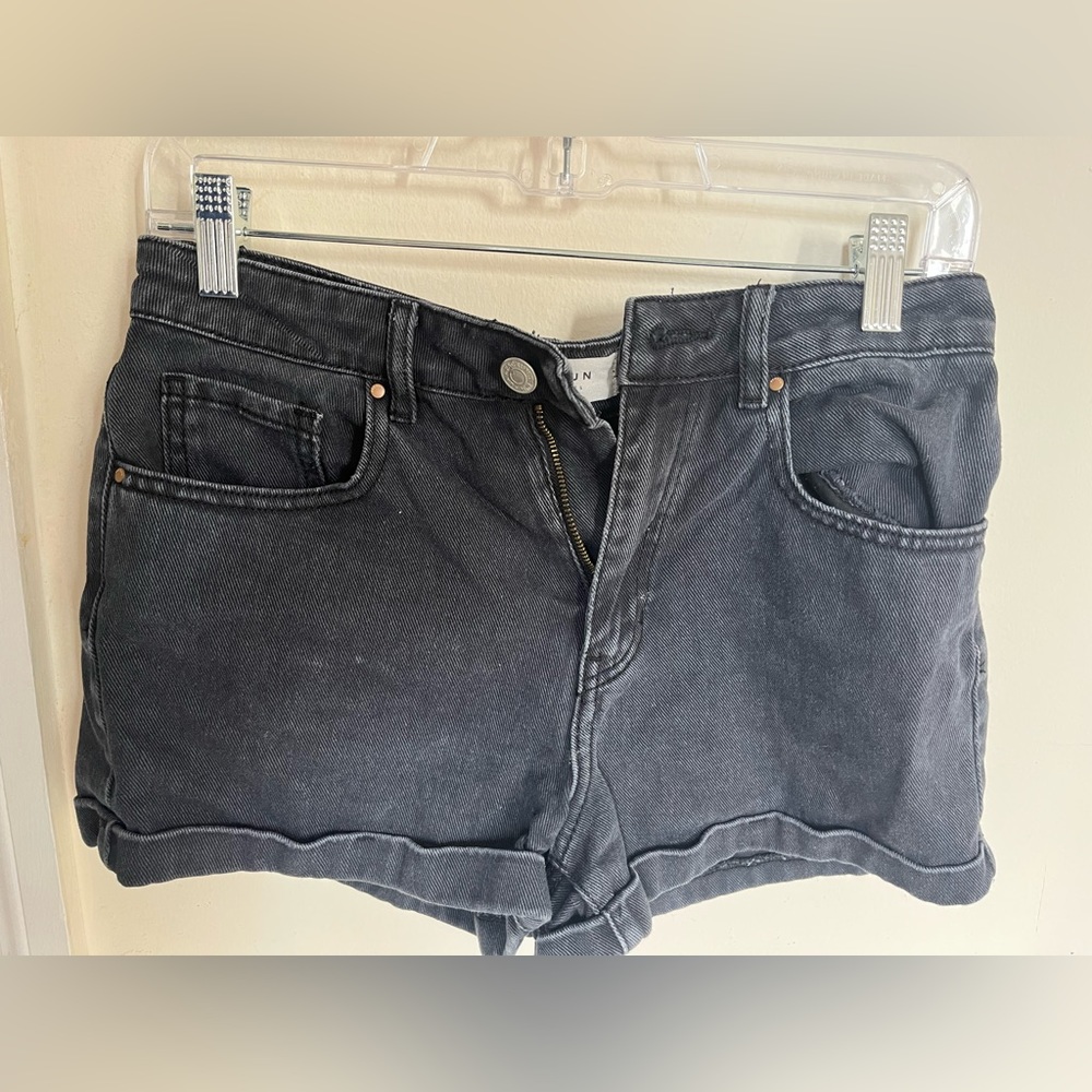 Dark Denim PacSun Jean Shorts